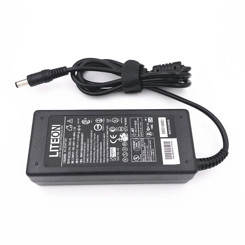 19V3.42A 65W original FOR Philips 284E5Q desktop LCD monitor charger power adapter 5.5MM * 2.5mM