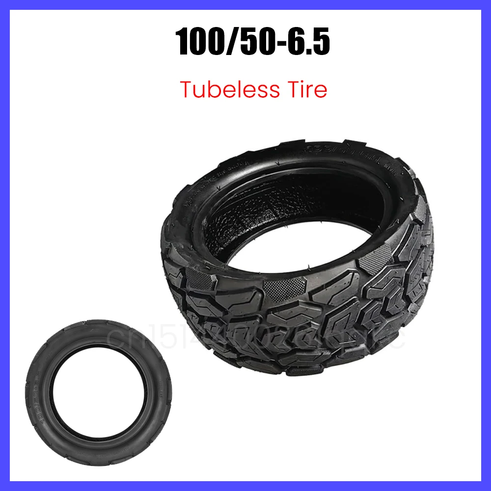 

Бескамерная внедорожная резиновая шина 100/50-6,5, более толстая, противоскользящая, износостойкая, для электрических скутеров Zero 11x, аксессуар