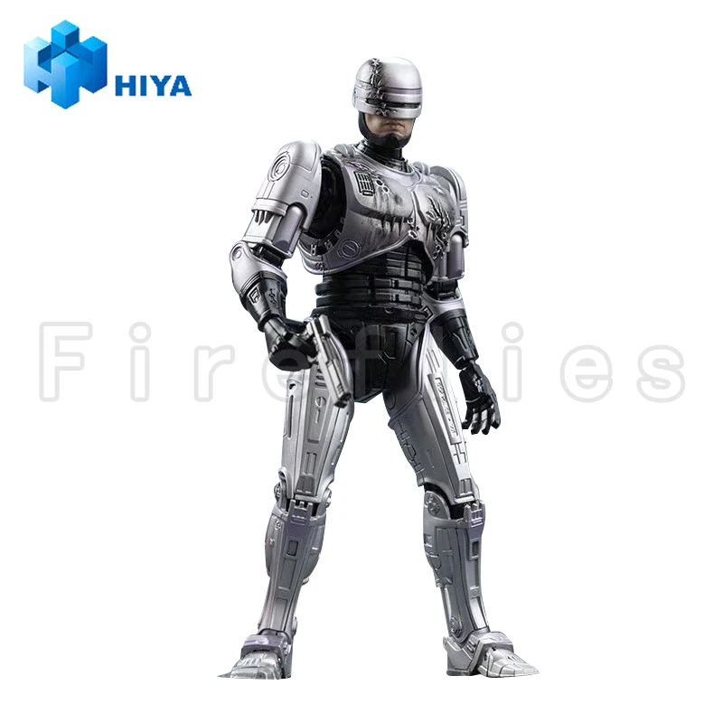 [Pre-pedido] 1/12 HIYA figura de acción de 6 pulgadas exquisita Super Series ROBOCOP 1 Robocop Anime modelo de juguete