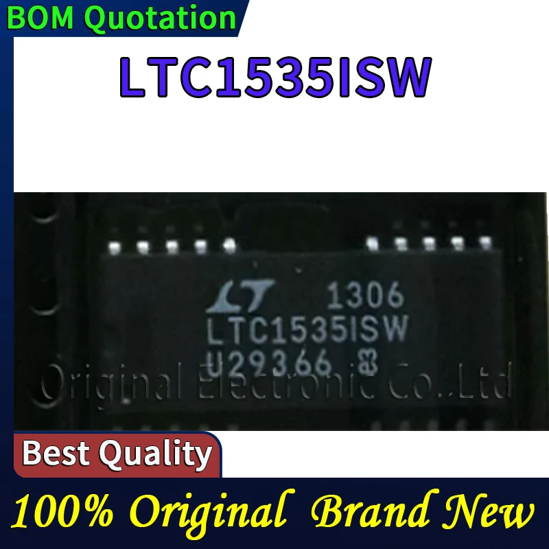 10 шт./лот LTC1535ISW Оригинал В наличии Высокое качество