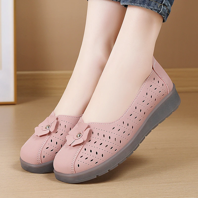

Casual Sports Shoes New Large Size Fashion Women's Sneakers Loafers Soft Lightweight Comfort Walking Footwear