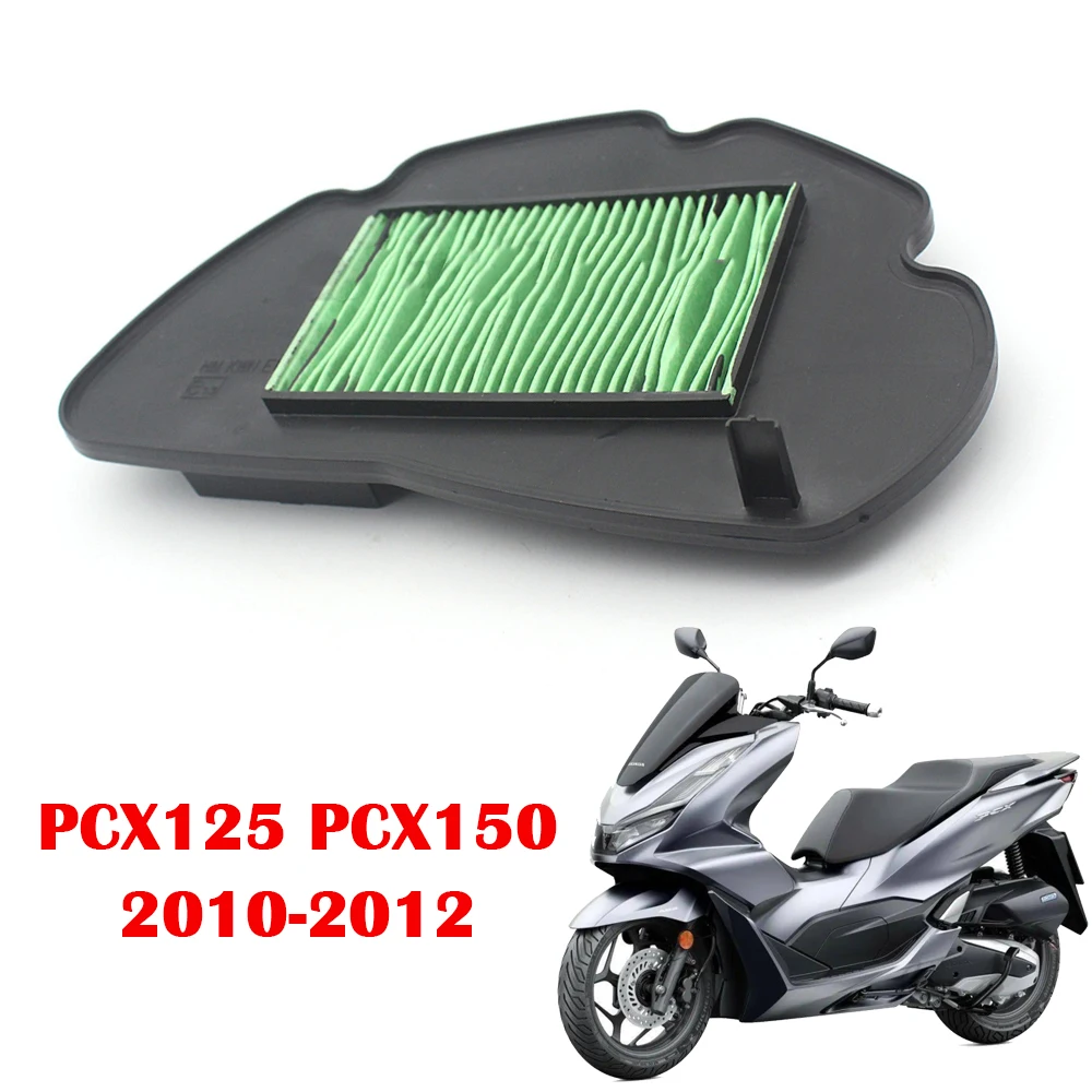 

Motorcycle Replacement Engine Air Filter Element Air intake Filter Cleaner For Honda PCX125 PCX150 PCX 125/150 2010-2012