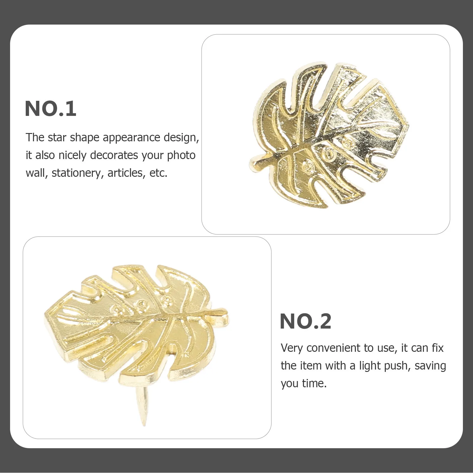 

30pcs Cactus Push Pins Metal Thumbtacks Decorative Office Supply For Bulletin Board Cork Strip Map Marker Home Decoration