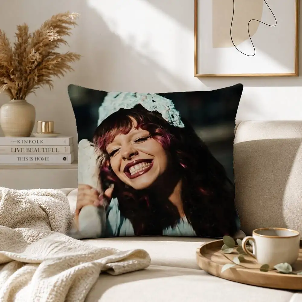 Singer M-Melanie Martinez H-HADES THE SACRIFICE Pillow Case for Sofa Living Room Home office Decor Protective Cover