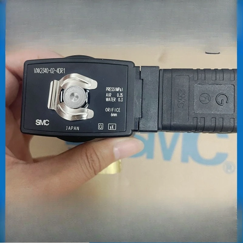 

Parts for SMC Solenoid Valve VXK 2340-02 - 4DR1 VX3224-02-5DZ1-B VX2330M-03N-5G1-B