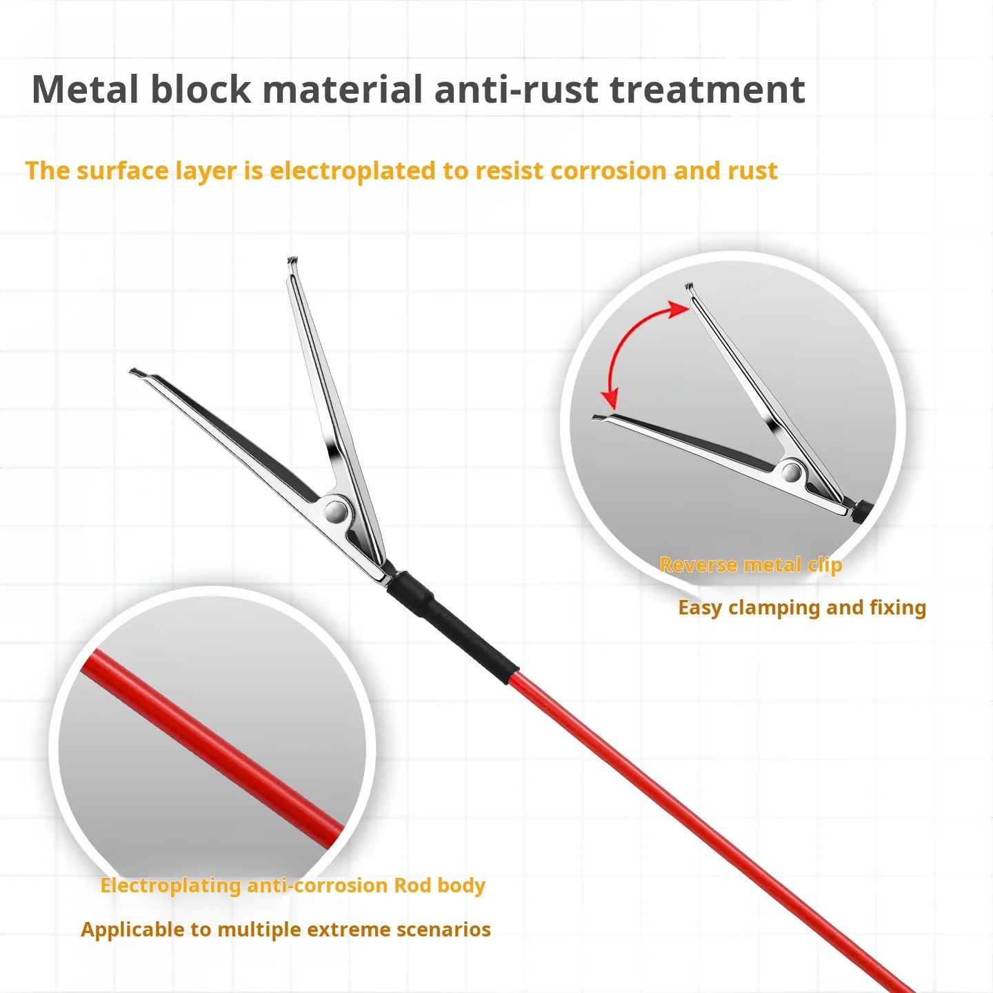 MS130 Reverse Painting Clip 10Pcs Spray Metal Coloring Tool for Gundam Model Kit Building DIY Craft Painting Accessories