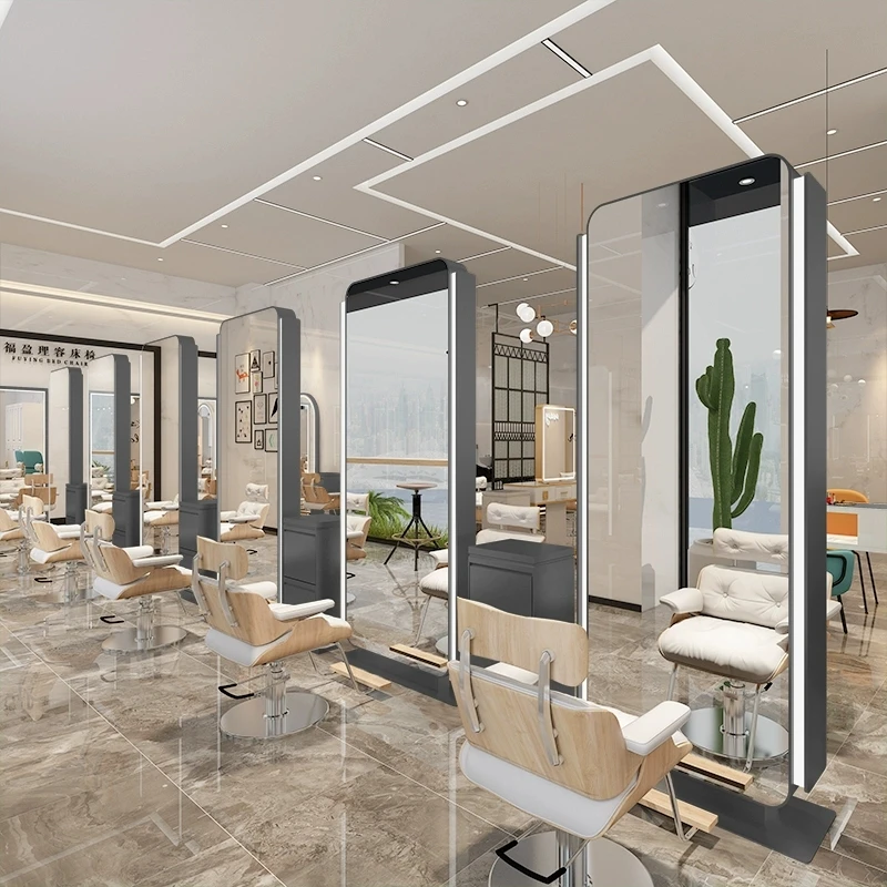 

Magic Mirror Hair Salon Spa Salon Salon Mirror