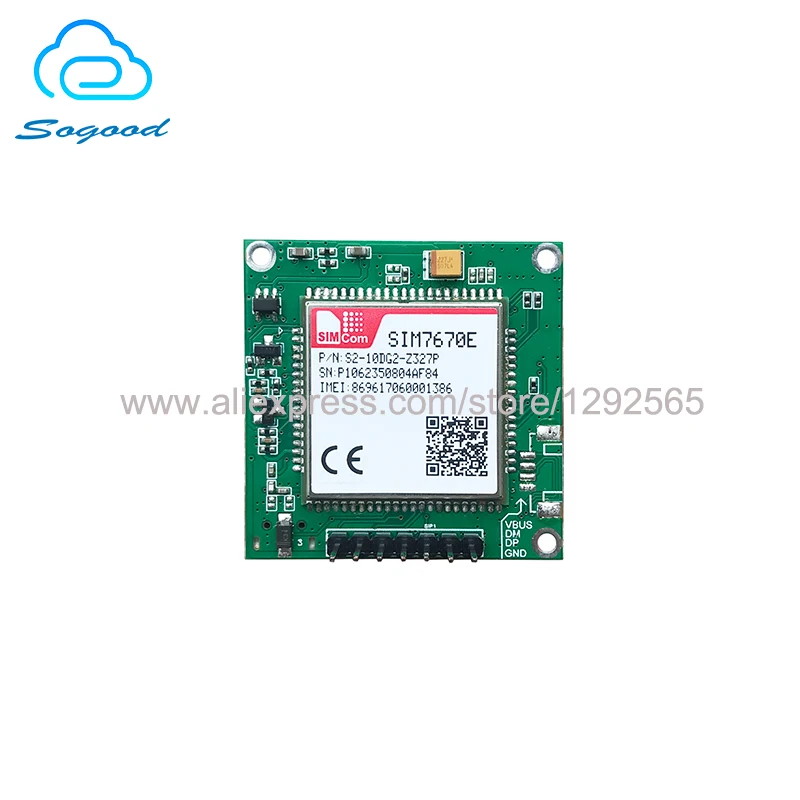 SIMCOM SIM7670E LNGV not support GPS LTE Cat1 Development Core Board Breakout Kit Compatible A7670E