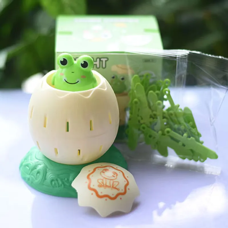 Mini Penguin Novelty Educational Toy Interactive Parent-Child Game for Kids Holiday Party Favor Frog Pirate Bucket Theme