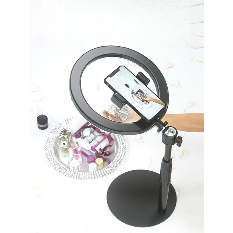 LED live stream filling light desktop small still life shooting props indoor live streaming host photo atmosphere lighting
