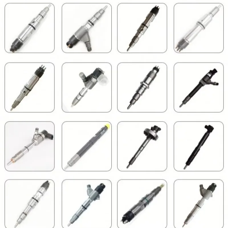 Voor Cummins Motoraccessoires Common Rail Brandstofinjector Spuitkleppen 0445120201 Productcategorie