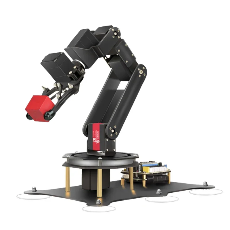 Robotic arm, six-axis degree of freedom robotic arm kit