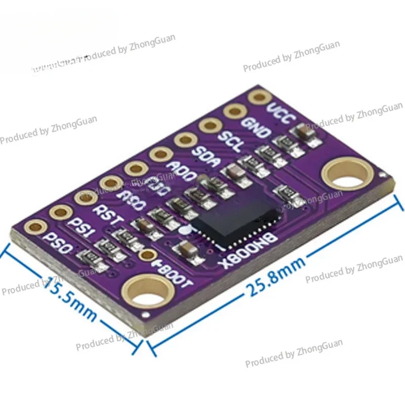 BNO080 BNO085 AR VR IMU High Accuracy Nine-Axis 9DOF AHRS Sensor Module