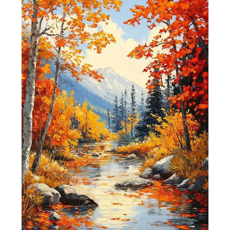 

Jigsaw Puzzle Adults Puzzle Autumn Landscape Games Family Fun Floor Puzzles Educational Toys for Kids