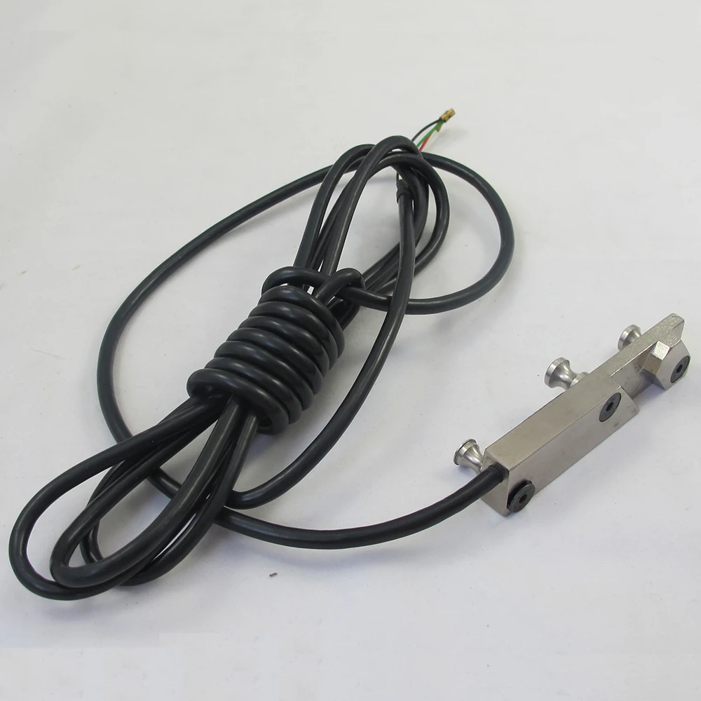 aluminum alloy rated load 500kg 1000kg RH-SM clamp on rope dia 8-10mm tension force measuring load cell for home villar elevator