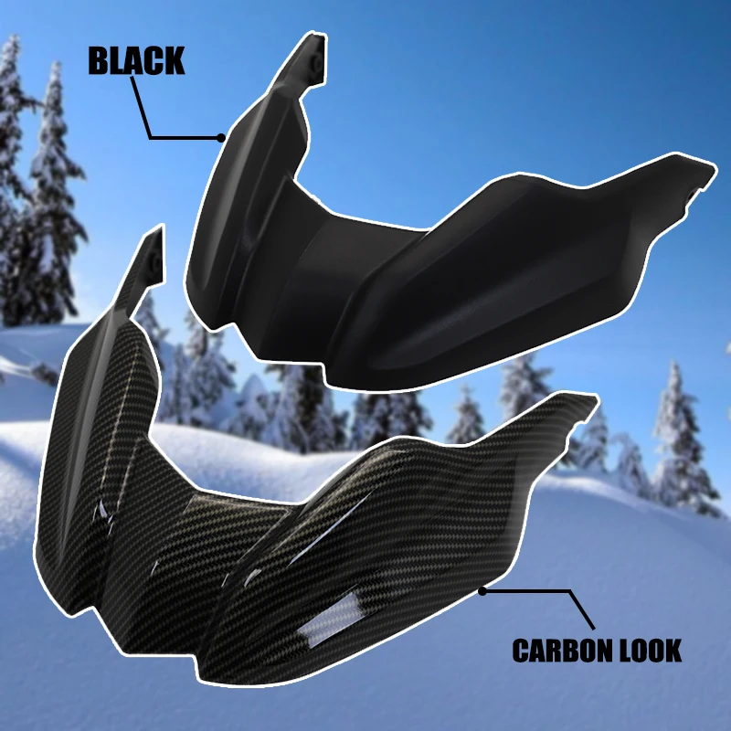 Motorcycle Front Extension Fender Beak Wheel Extender Cover Fairing Cowl For BMW F650GS 2013 F800 600 GS F800GS F650GS 2008-2012