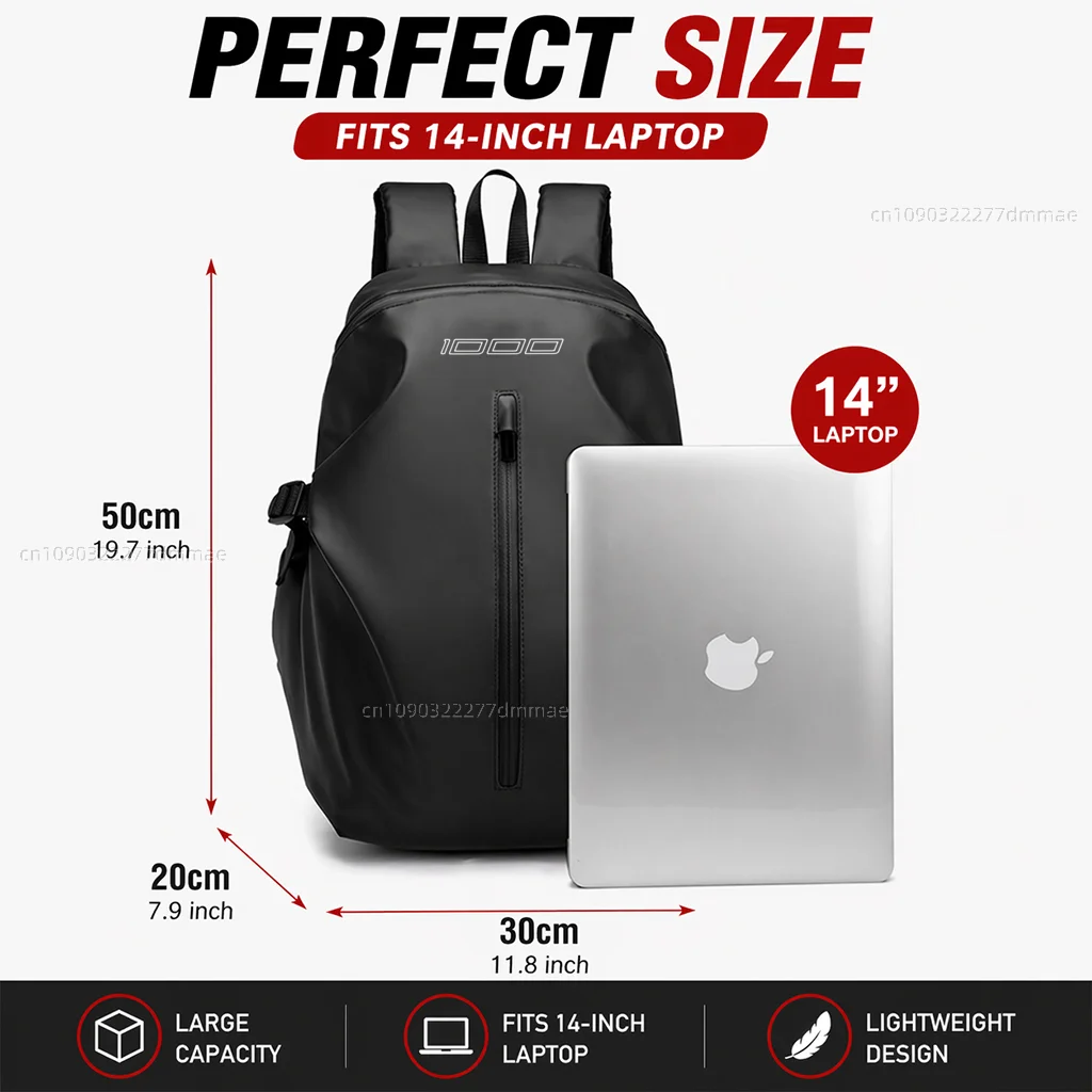 Knight Backpack Motorcycle Helmet Bag Travel Equipment Waterproof Large Capacity For KAWASAKI Z1000 Z1000R Z1000SX Z 1000 1000R