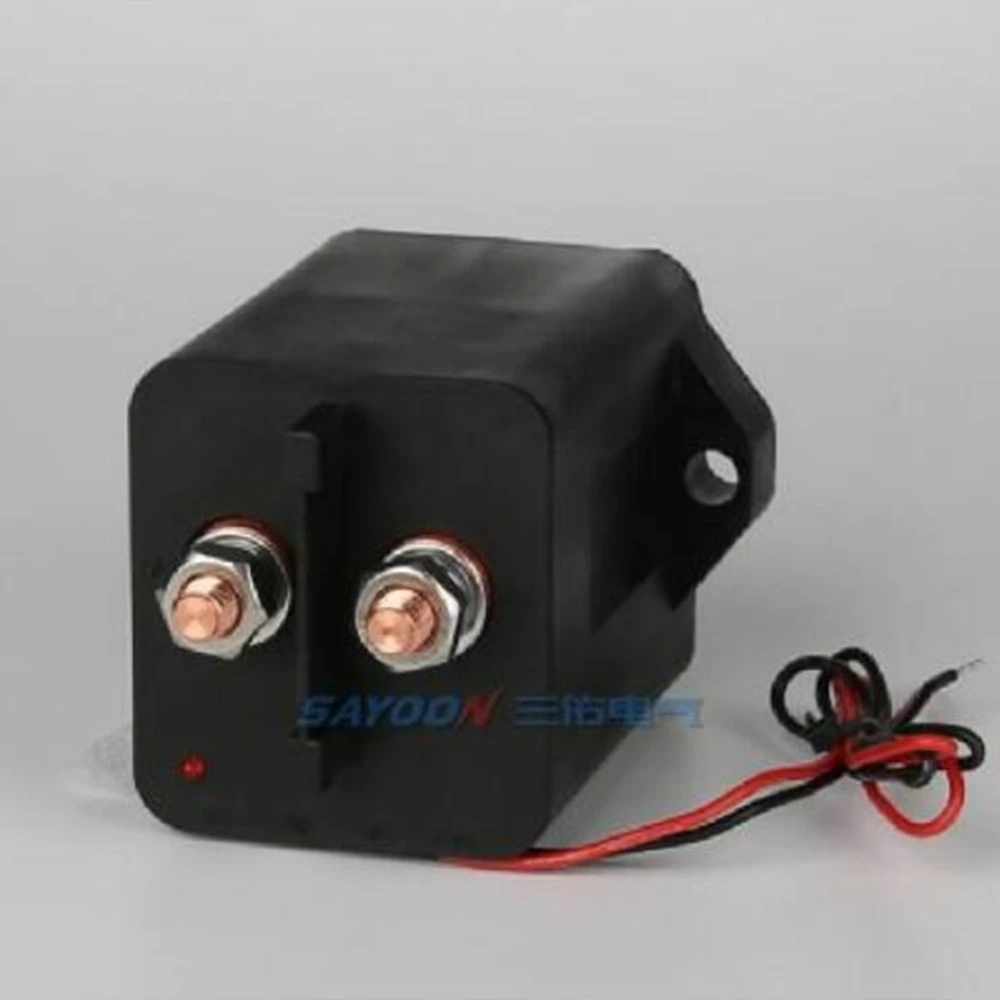 SAYOON HEV200-7AD HEV200-7BD High Voltage DC contactor High Reated Current 200A High Power , ROHS CE