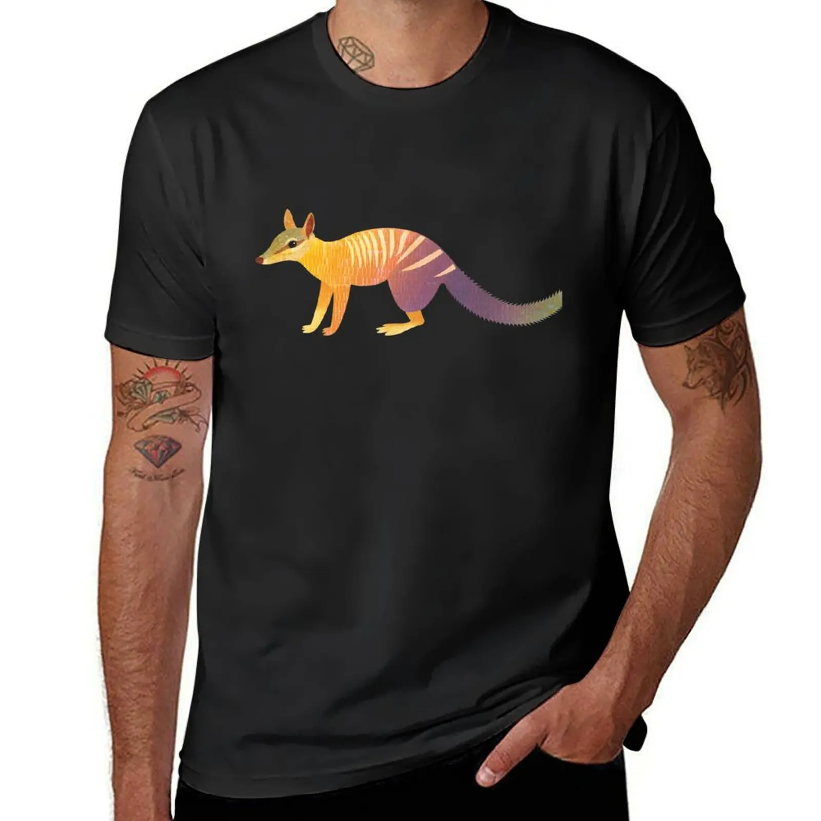 N is for Numbat T-Shirt animal prinfor boys quick drying sublime men clothings