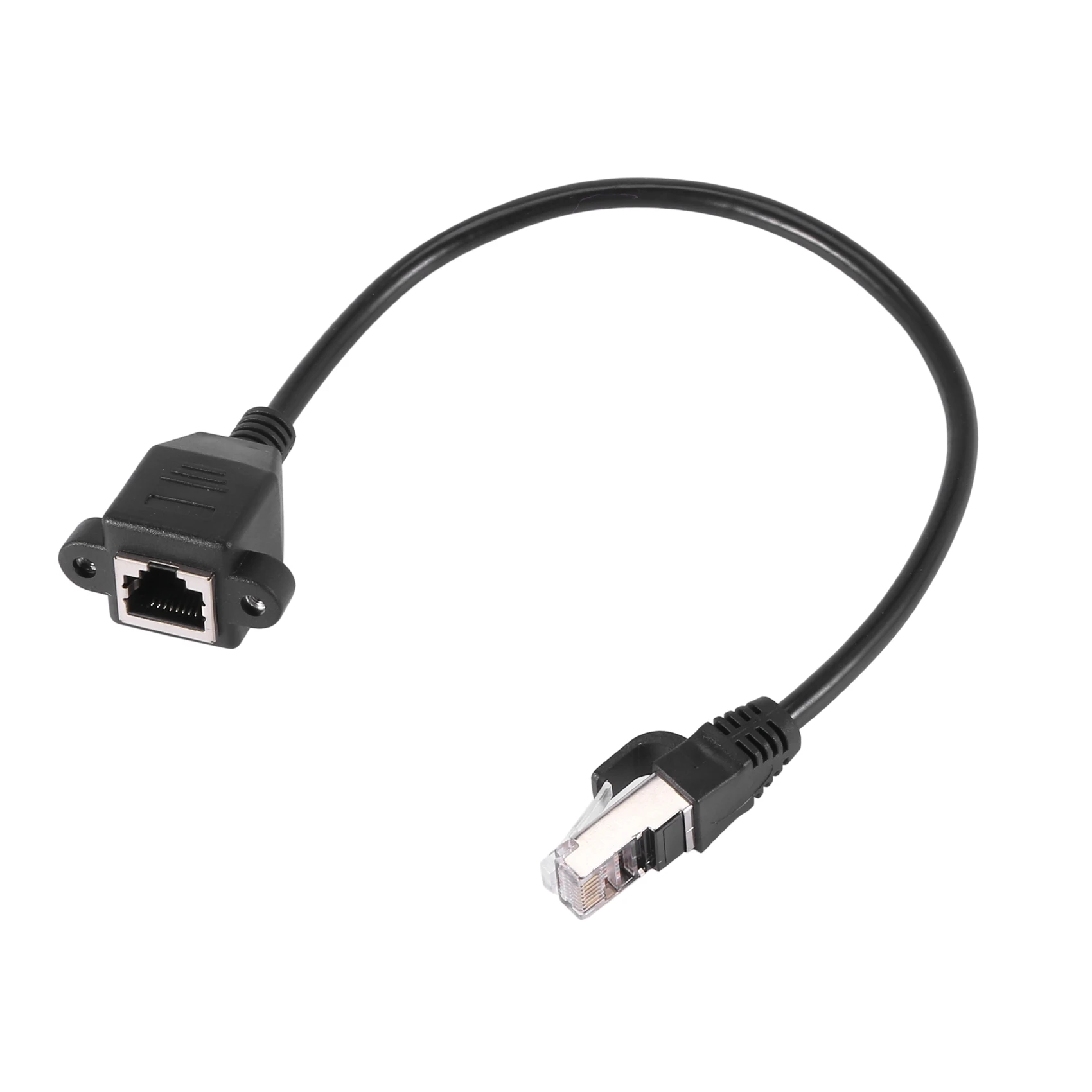 

Сетевой Удлинительный Кабель-адаптер RJ45 «Мама-папа» 27 см