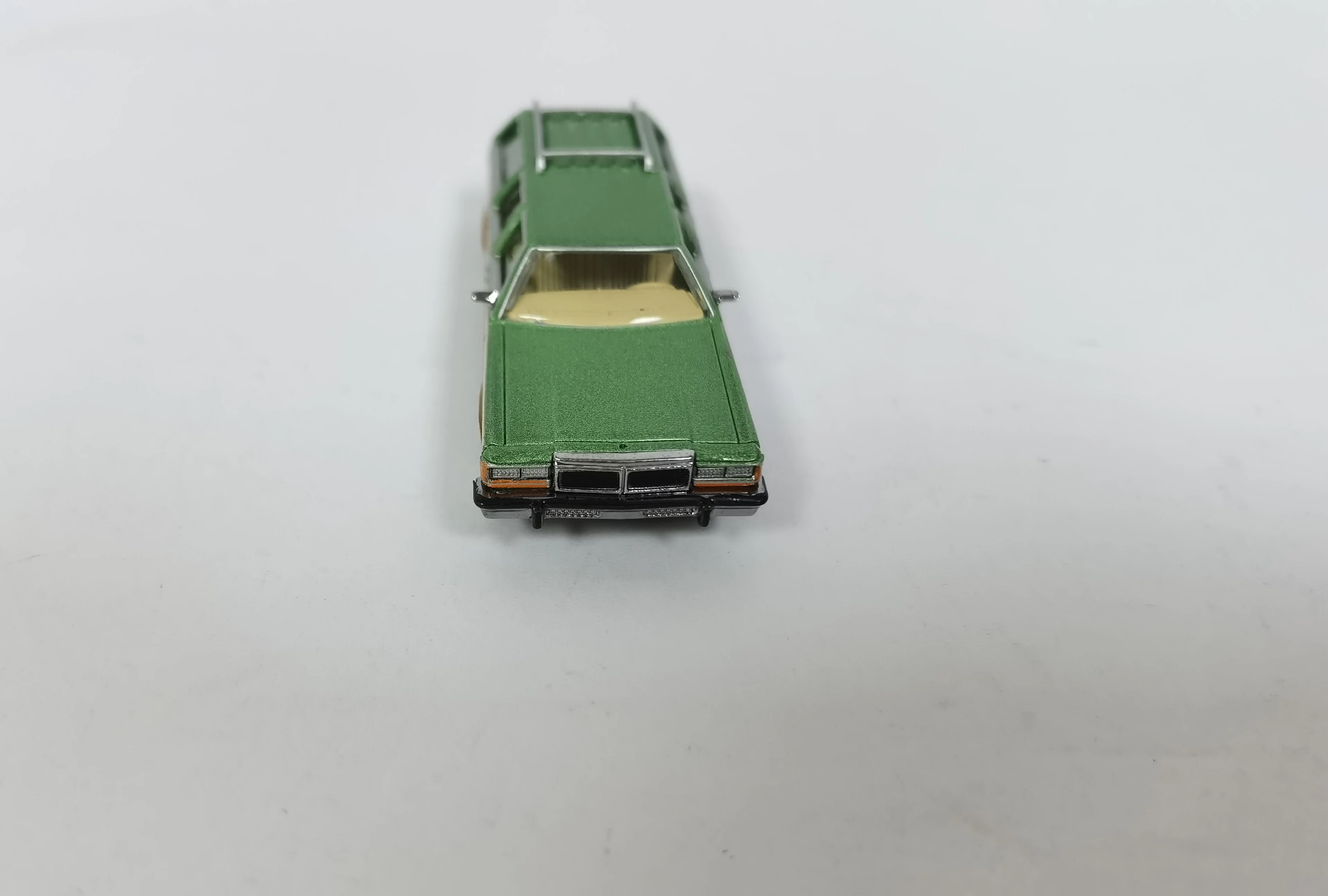 Modelo do carro para a coleção, Chevrolet Caprice NYPD Brekina, 1/87 NO.BRE19704