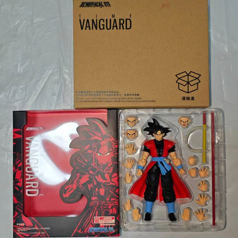 【SHIP IMMEDIATELY】Demoniacal Fit Dragon Ball SHF Zaiko /Xeno Goku / SSJ4 Gogeta /Trunks 1/12 Action Figures Gift Toys Collection view 6
