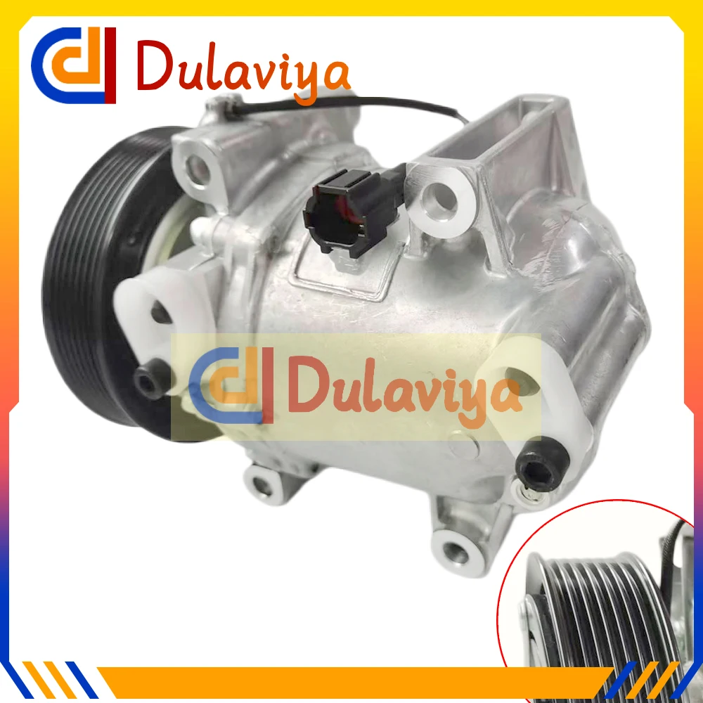 

92600EB400 Car AC A/C Compressor For Nissan Navara D40 2.5L 2005 2006 92600EB40B 92600EB40E