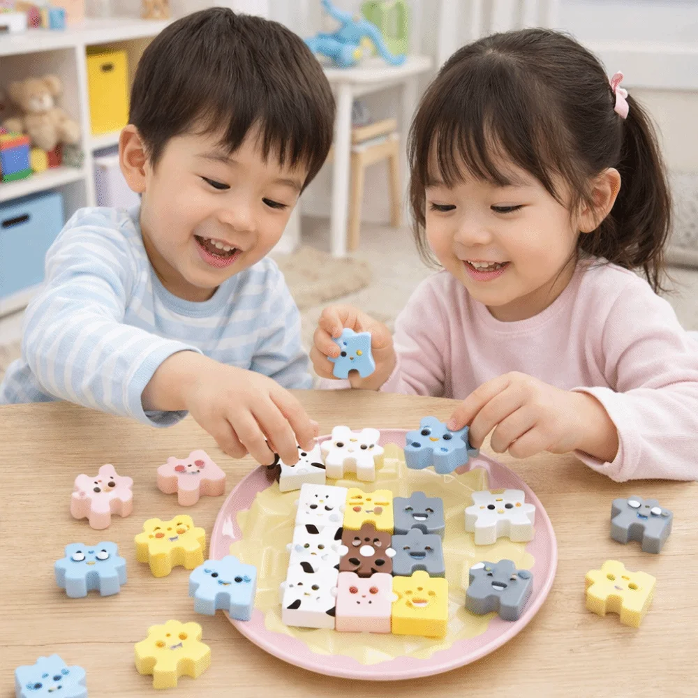 

Силиконовые игрушки-головоломки из пищевого силикона, кремово-мягкие, ручной работы, с медленным восстановлением формы, липкие, для снятия стресса