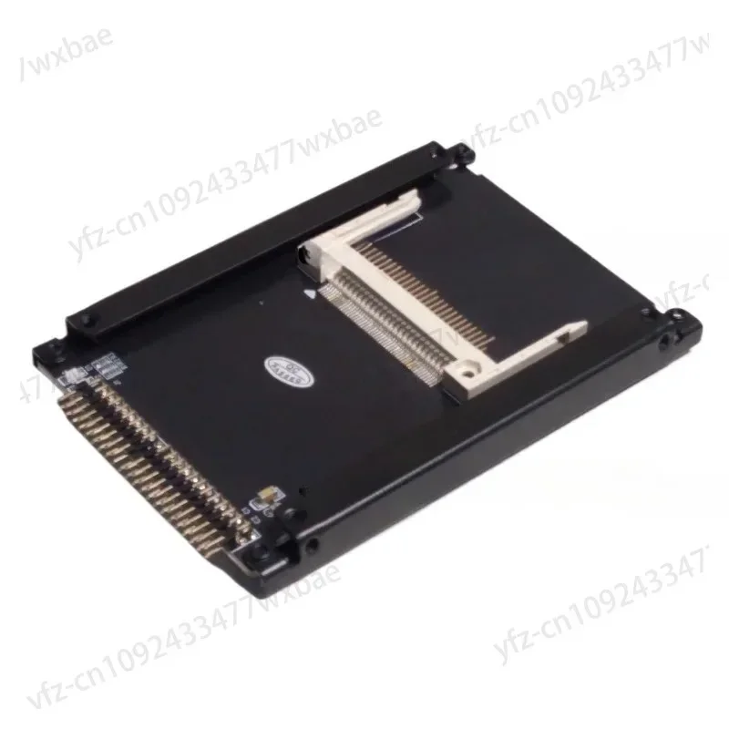 

CF to IDE adapter card, dual CF card slot 2.5-inch shell, suitable for 2.5IDE hard disk 44-pin PATA