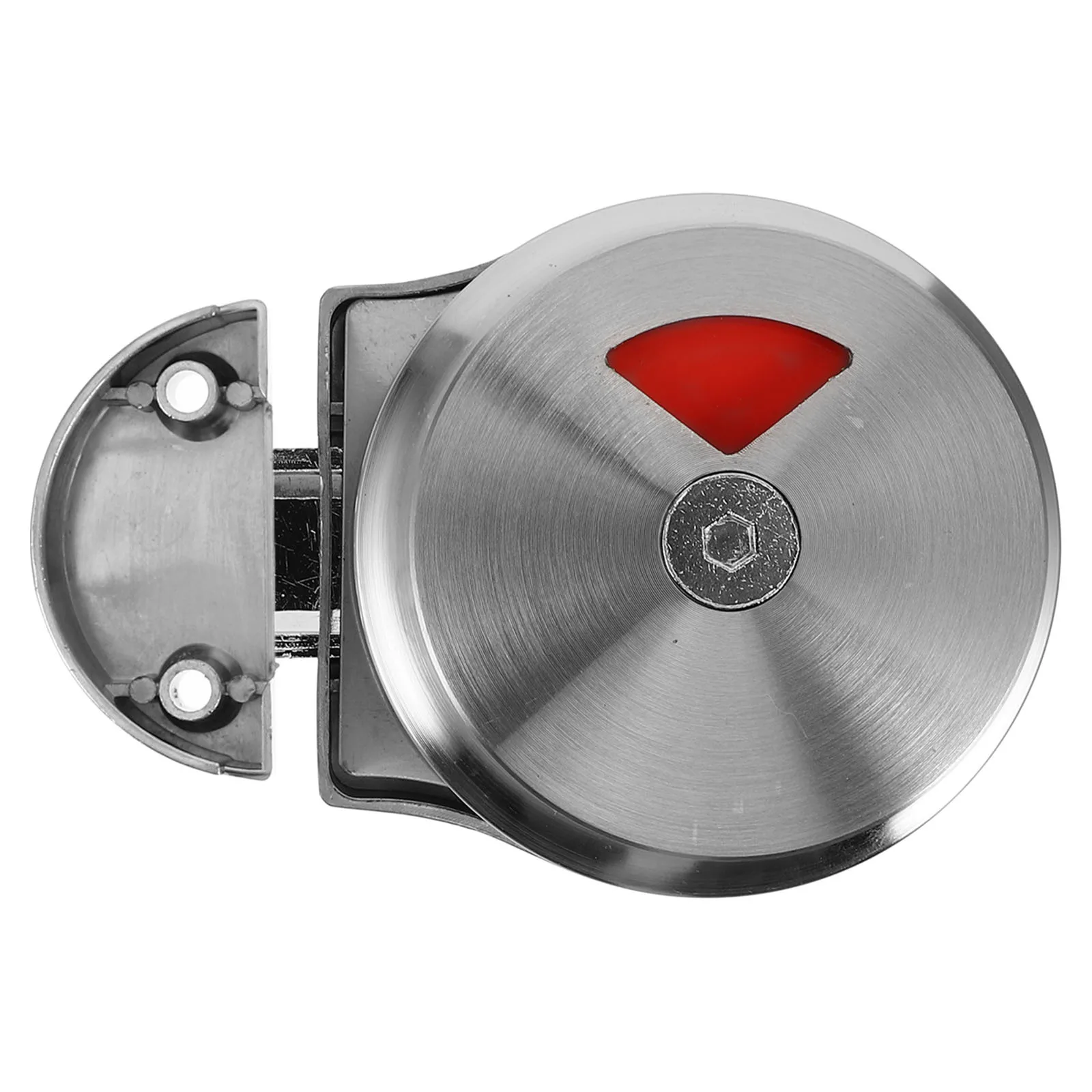 

Ручка замка для ванной комнаты из нержавеющей стали, большой индикатор ваганта, влагостойкий для общественных туалетных туалетов, коммерческих