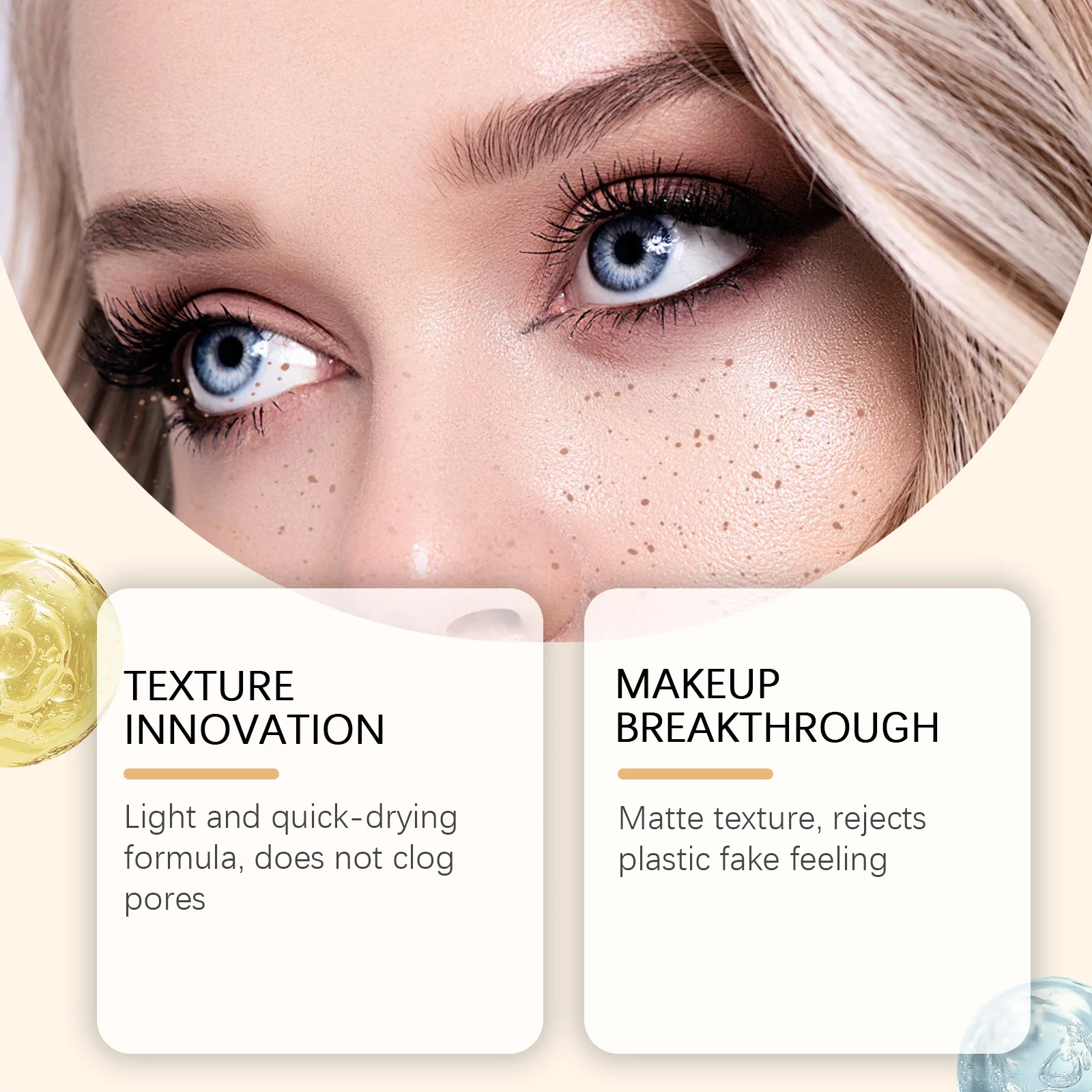 フェイスフェイクそばかすペン防水リアルなコンシーラードットスポットペンナチュラルソフトブラウンそばかす鉛筆メイクアップツール化粧品