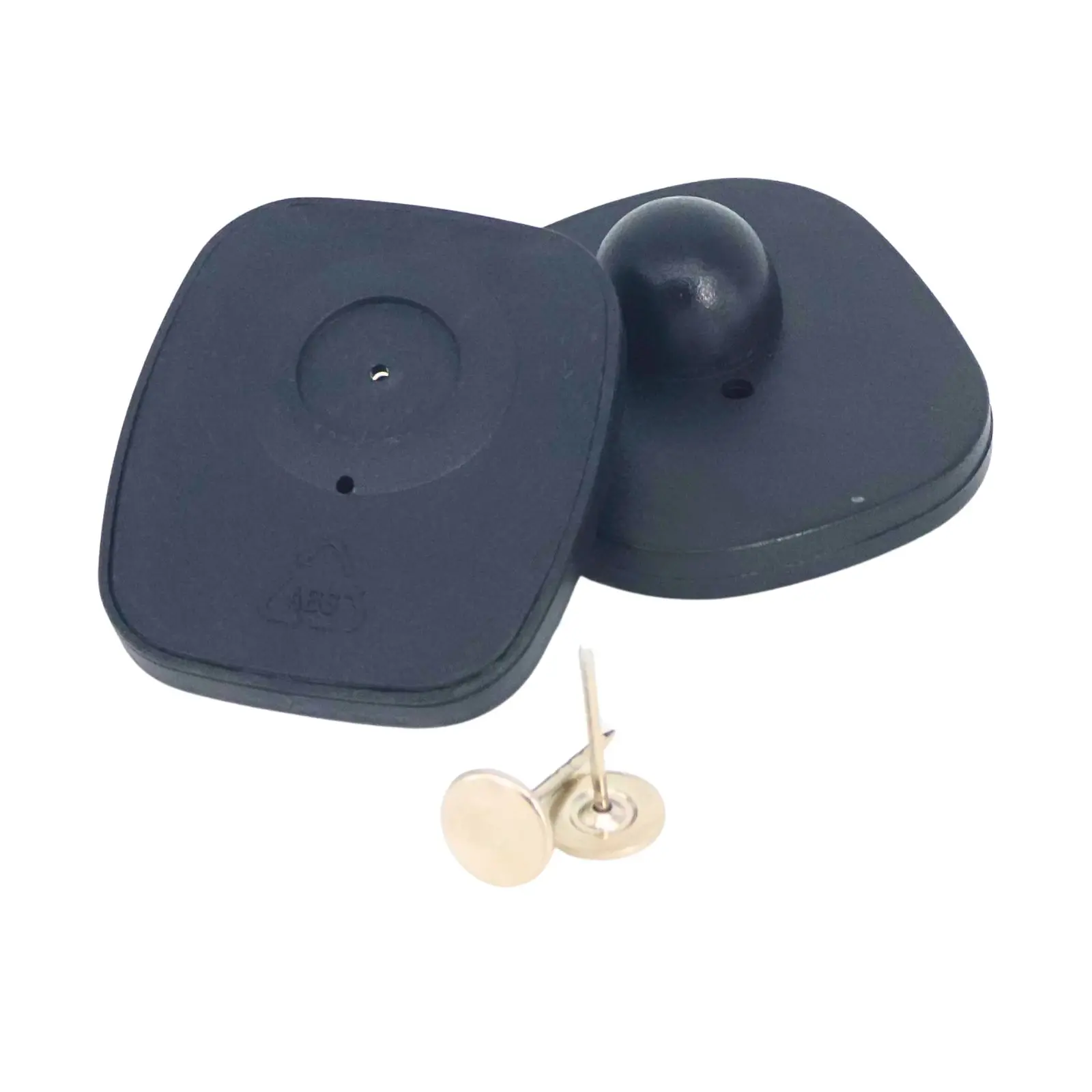 

Clothing Security Tags 10000 Piece with Pins RF8.2Mhz EAS Tag Checkpoint Sensor Compatible Retail Anti-Theft Equipment