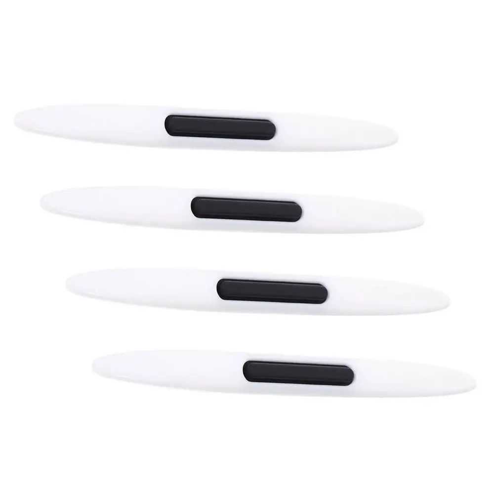 

4Pcs Flexible Wear-Resistant Silicone Car Door Protector Anti-Scratch Edge Guard Bumper Protector for Auto Door Corners Rearview