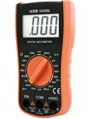 Victor Digital Handheld Multimeter Vc830L; Diode Test; Continuity Test