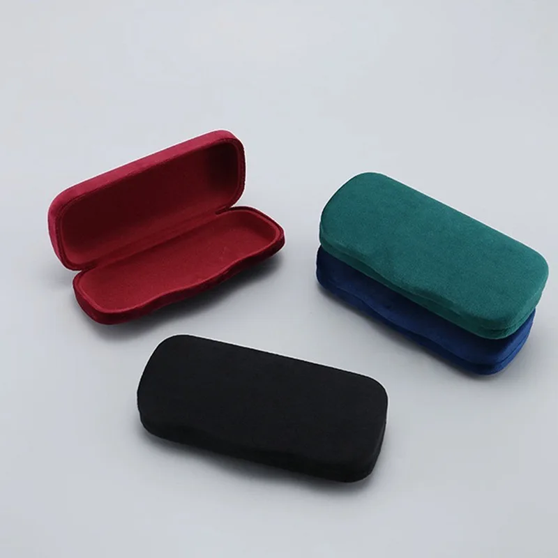 Pressure-Resistant Portable Metal Glasses Case Can Hold Various Glasses Fashionable Hard Shell Glasses Cases