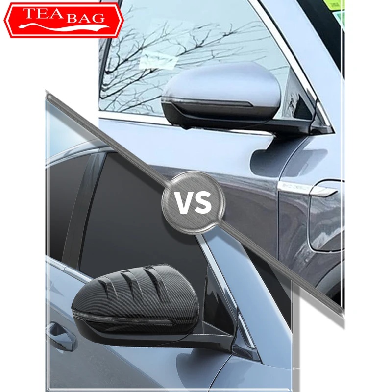 For BYD Seal U Sealion 6 Song Plus 2024 Car Exterior Rearview Mirror Cover Protective Shell Shield ABS Auto Modified Accessories - Image 5