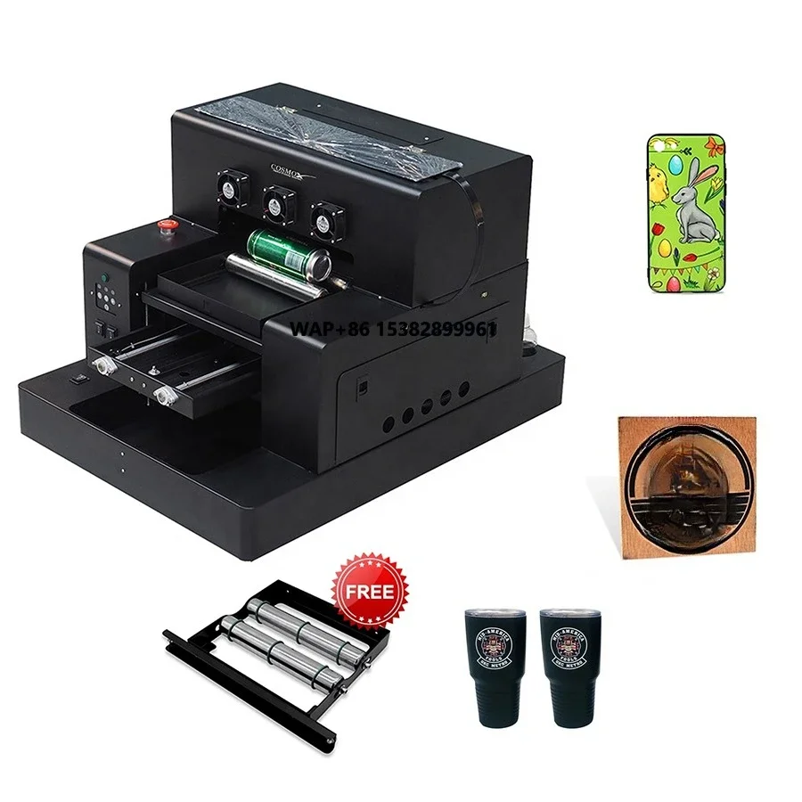 Digital Good Quality 3D Printer Nail Art Golf Ball A4 A3 Uv Printer for Sale