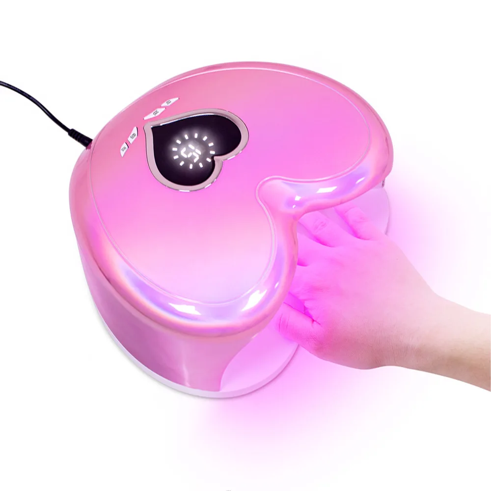 

Nail salons special nail phototherapy lamp 96W intelligent induction UV nail polish glue baking lamp dryer