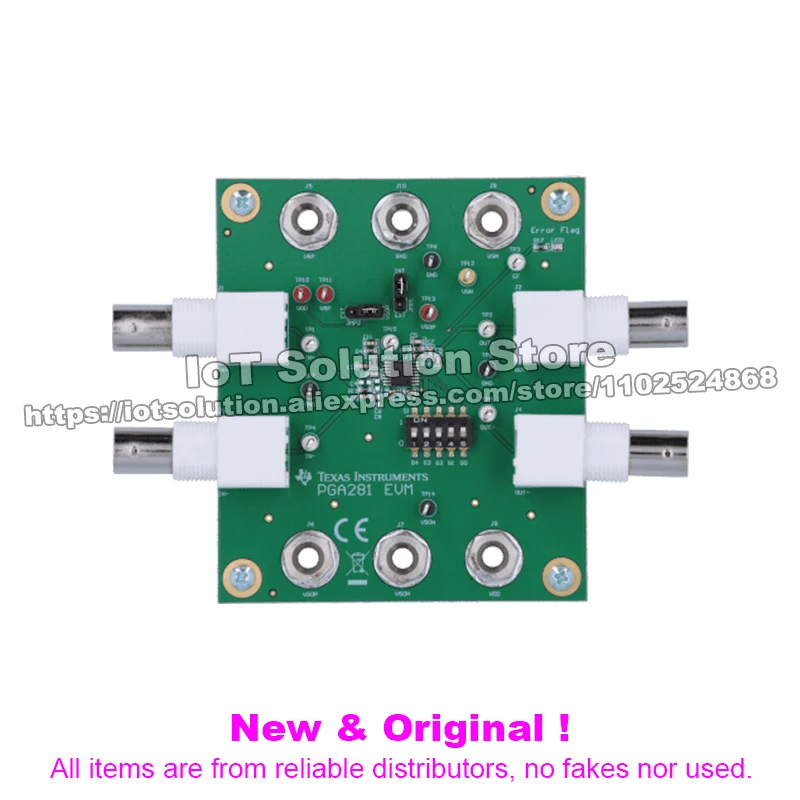 PGA281EVM Evaluation Module for Zero-Drift, High Voltage Programmable Gain Amplifier
