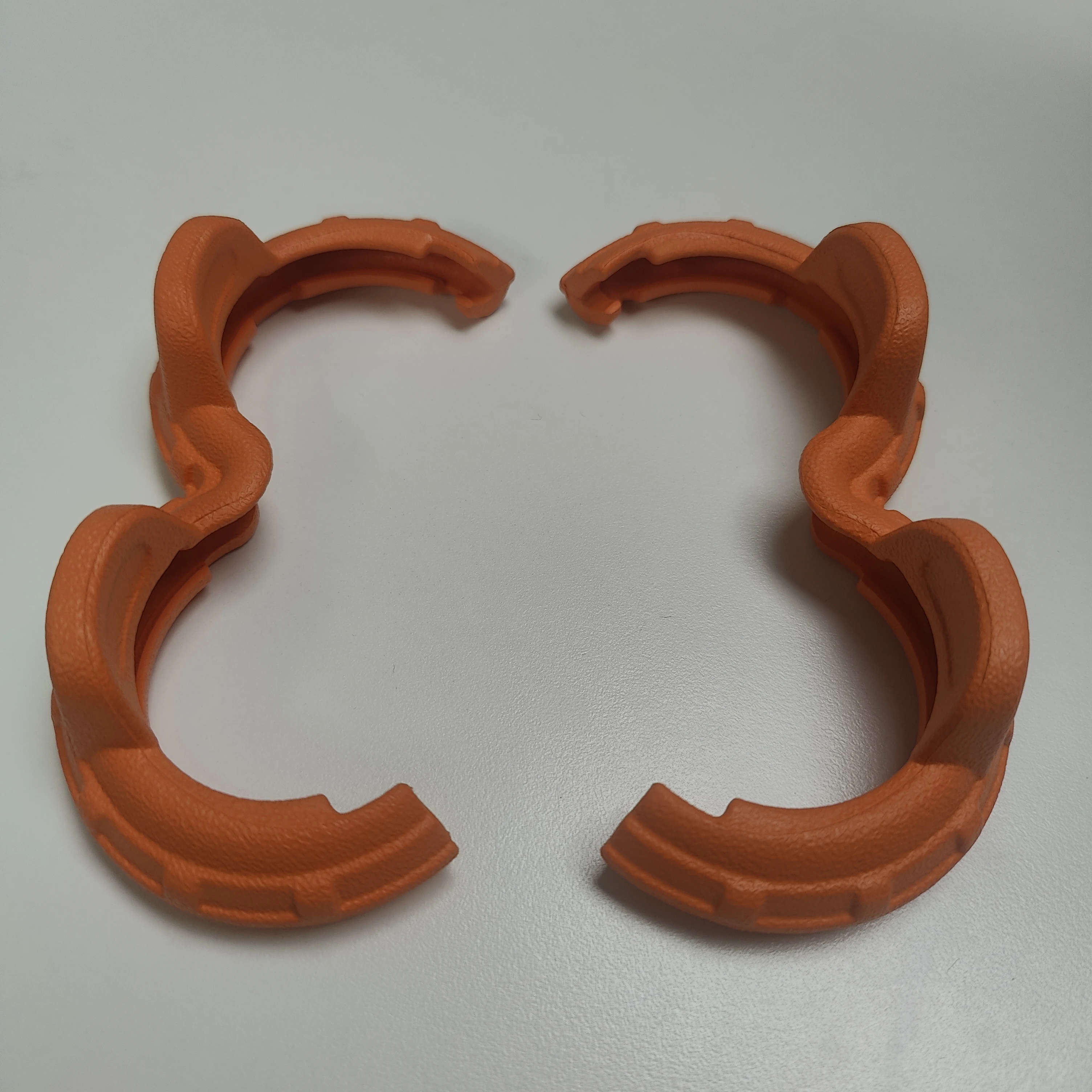 Piezas cubierta protectora de hélice Protector flotante EVA para accesorios de drones DJI NEO anillo anticolisión