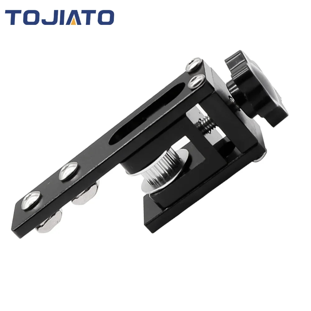 Tojiato Upgrade 2020 X Axis V-Slot Profile Synchronous Belt Stretch Straighten Tensioner For Ender 3 CR-10 DIY 3D Printer Parts