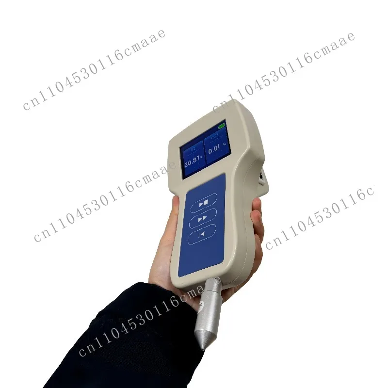 Headspace Gas Analyzer with Needle Sampling System for Packaging MS900-O2