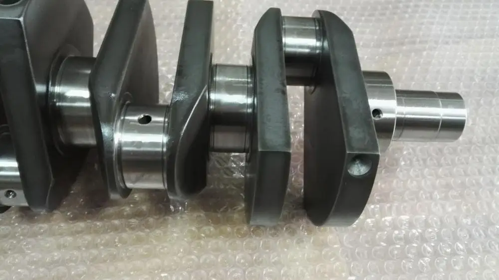 TLF 100 مللي متر السكتة الدماغية الخام 4340 الصلب كرنك رمح لشركة فولكس فاجن S2 RS2 2.2L 5 اسطوانة العمود المرفقي