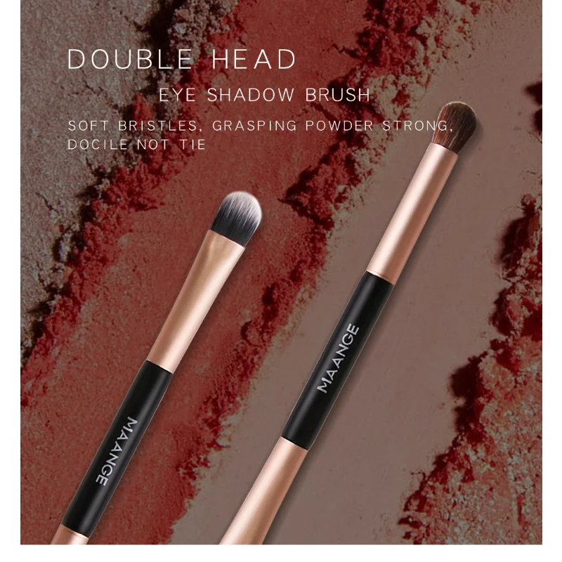 브Ensemble de pinceaux de maquillage poudre cosmétique douce et moelleuse fard à paupières Kabuki mélange ombre à paupières Eyeliner pinceau de maquillage pour les lèvres outils 이브