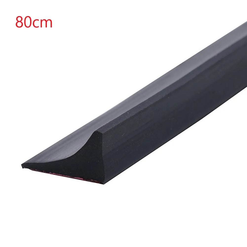 Badkamer Retentie Water Barrière Strip Droge Natte Scheiding Siliconen Afdichting Strip Keuken Gadget Sets Transparant Grijs Zwart Wit