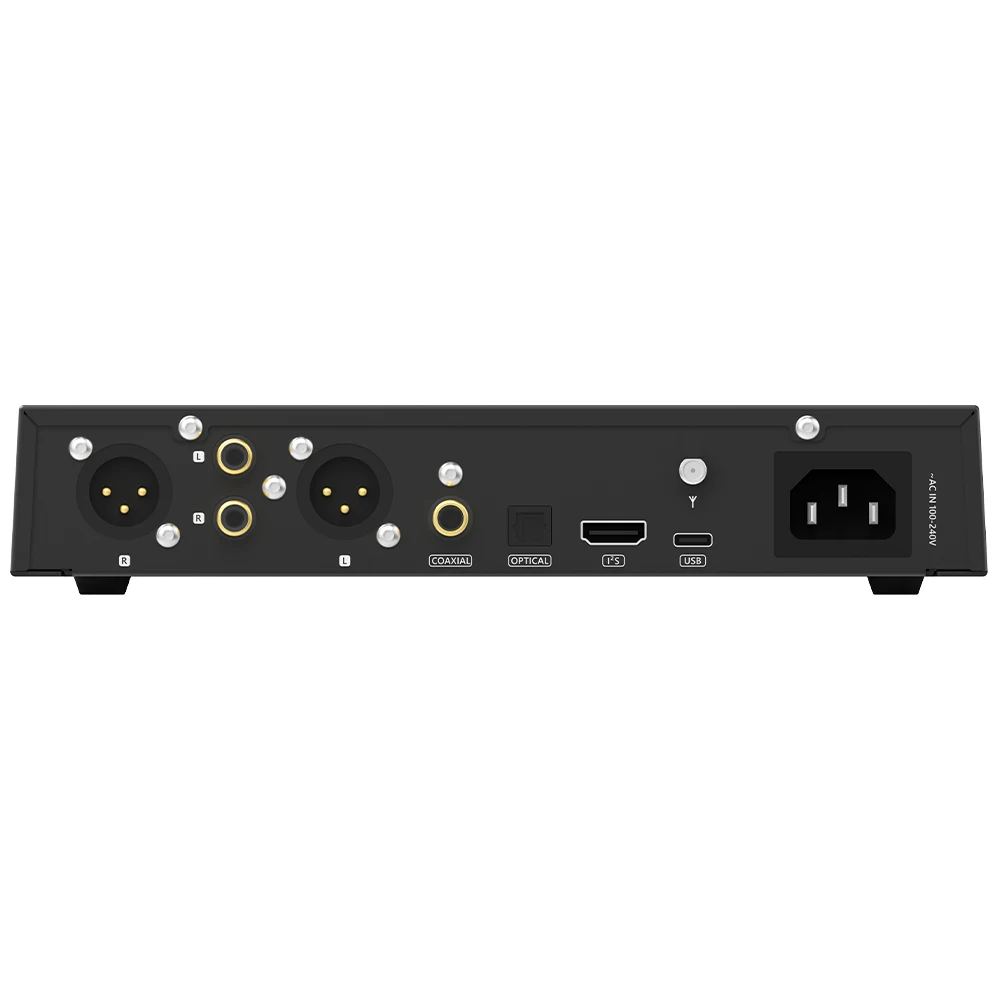 SMSL DL300 AUDIO DAC & Headphone Amplifier AK4191 AK4499 MQA-CD Bluetooth APTX HD XU-316 DSD512 I2S IPS Screen XLR 3Pin