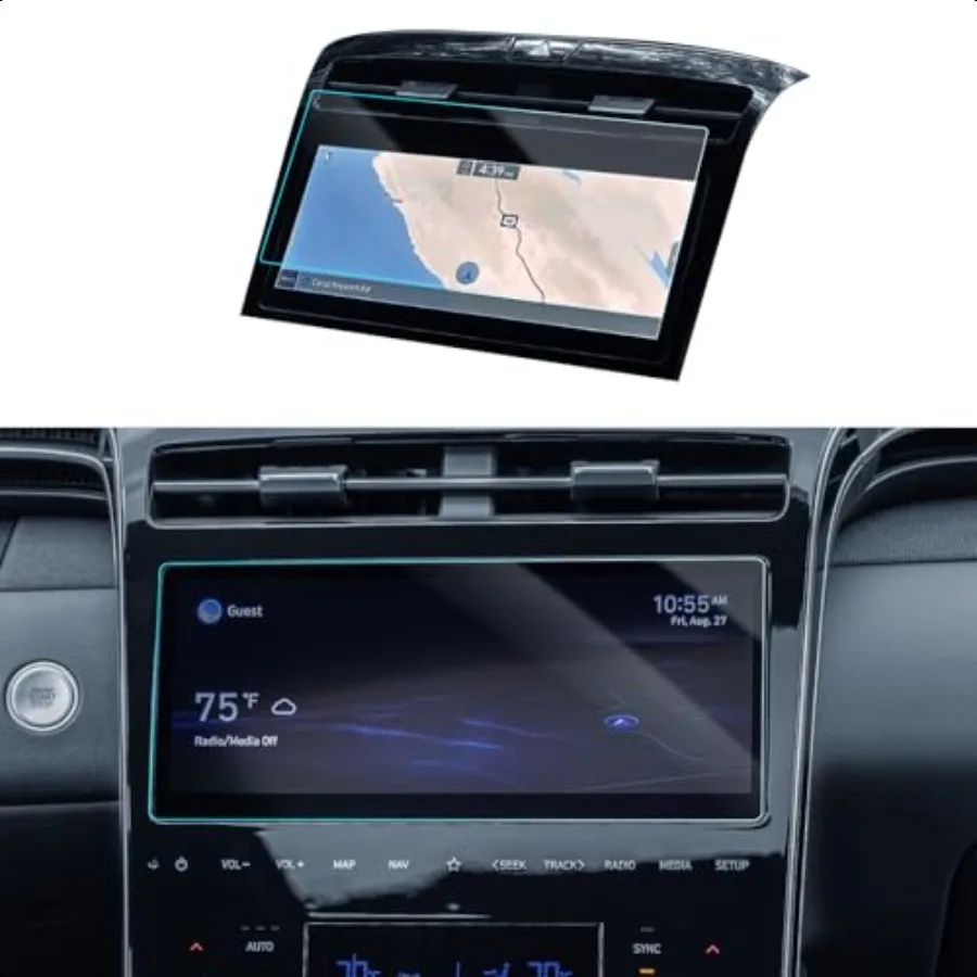 

Matte Screen Protector for Hyundai Tucson 2022 2023 2024 XRT N Line Limited SEL Convenience SEL Accories Navigation Touchscreen