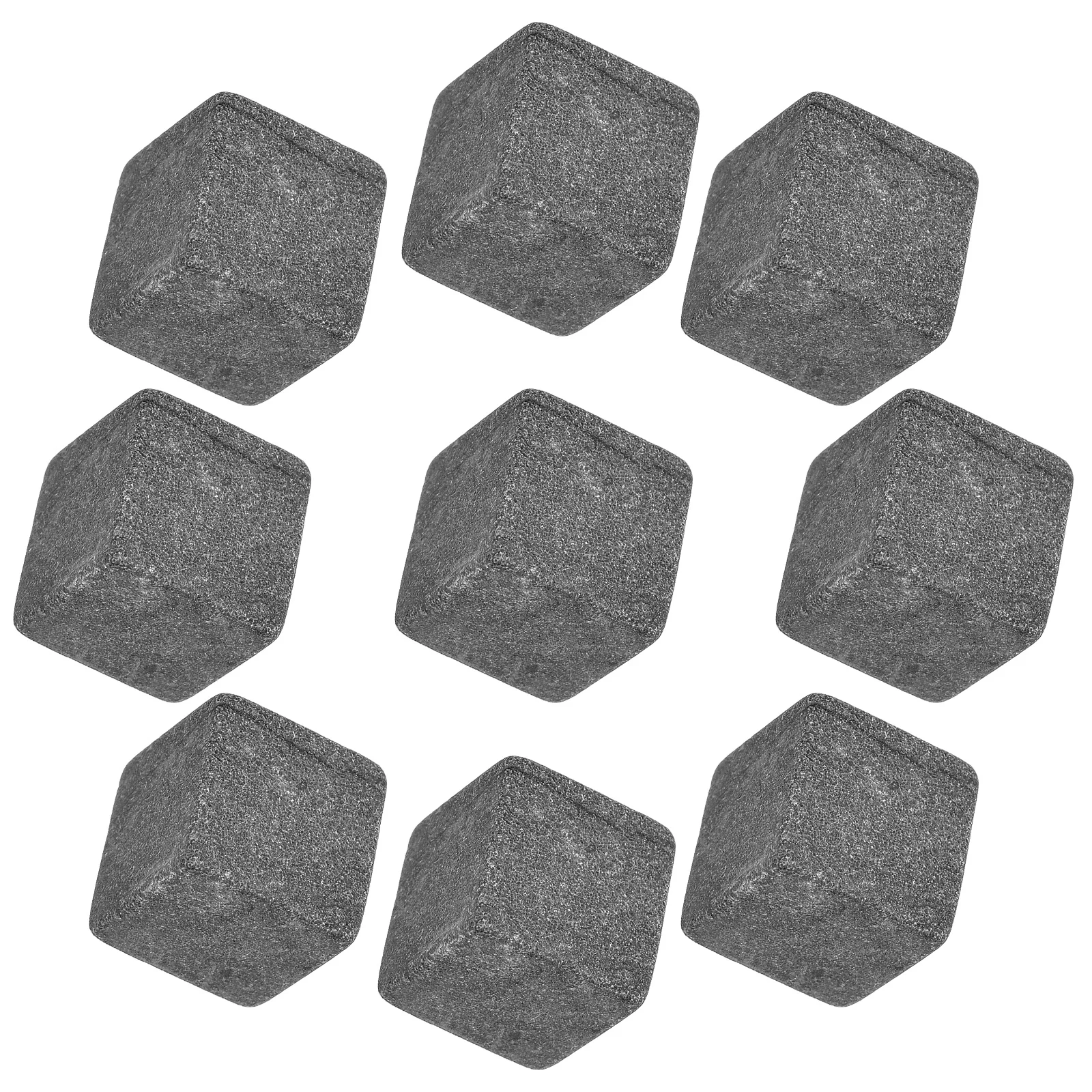 

1 set Reusable Stone Ice Cubes For Whiskey Wine Cooling Beverage Stones Granite Chillers Bar Tools Non-Diluting