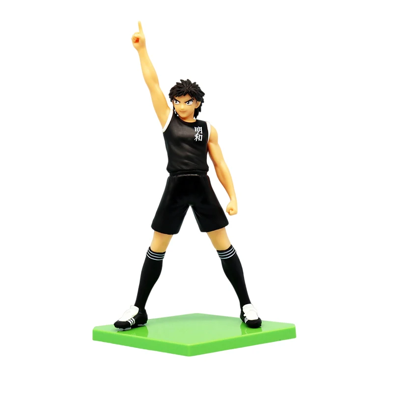 Captain Tsubasa Anime Figure Ozora Tsubasa Action Figures Hyuuga Kojirou/Wakabayashi Genzou Figurine Collection Model Toys