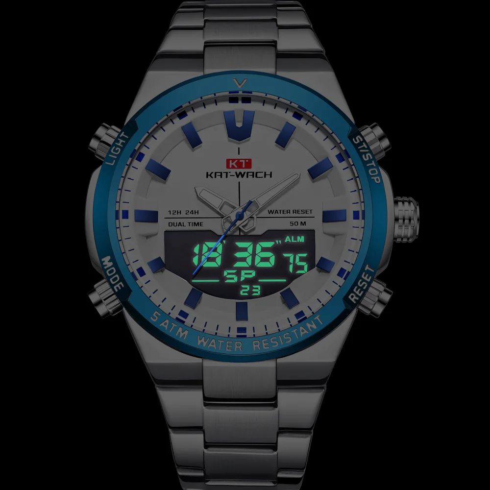 KAT-WACH erkek kuvars kol saat - Luxury Watch Time incelemesi ve fiyatı